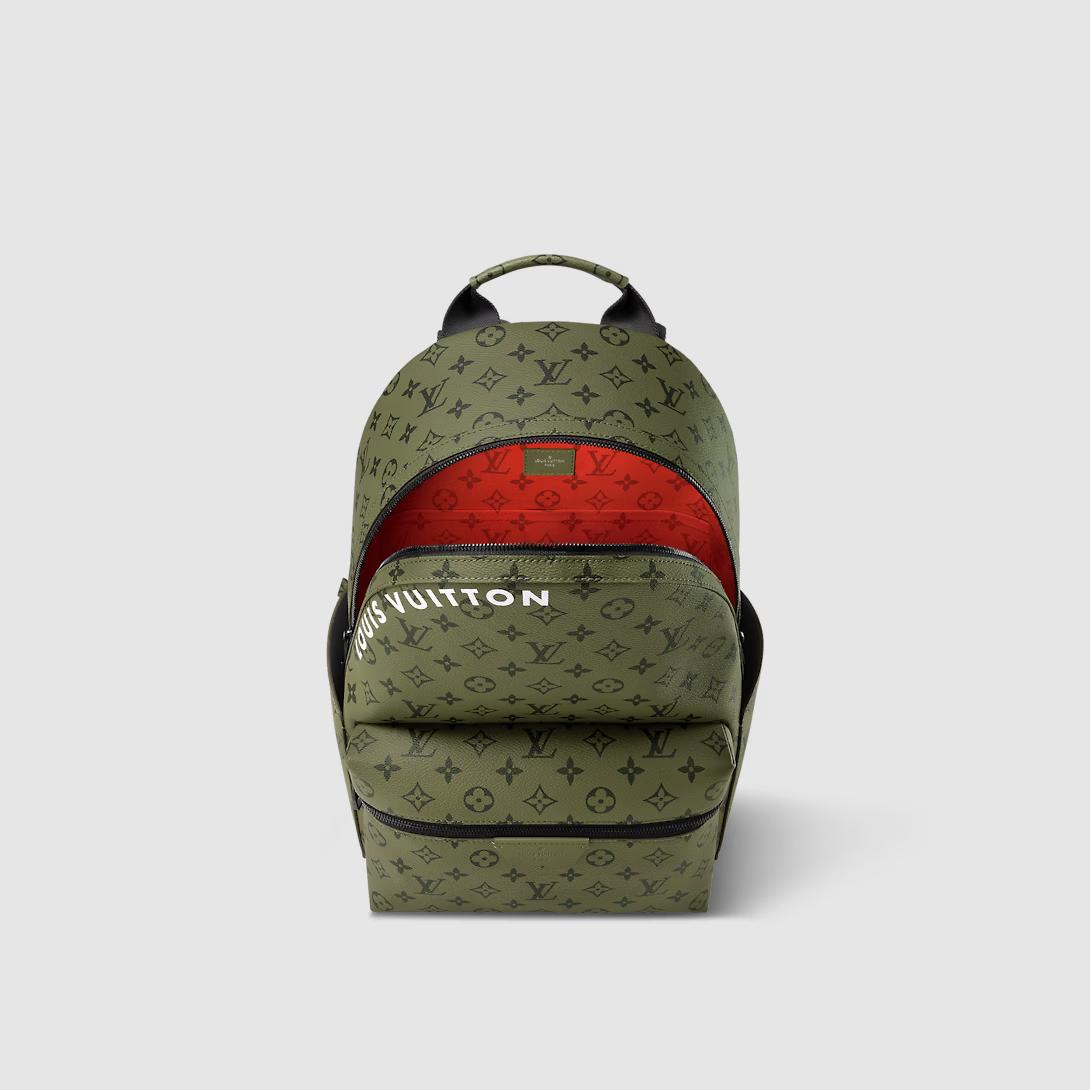 Túi Louis Vuitton Discovery Backpack Pm Monogram Other Nam Xanh Lá